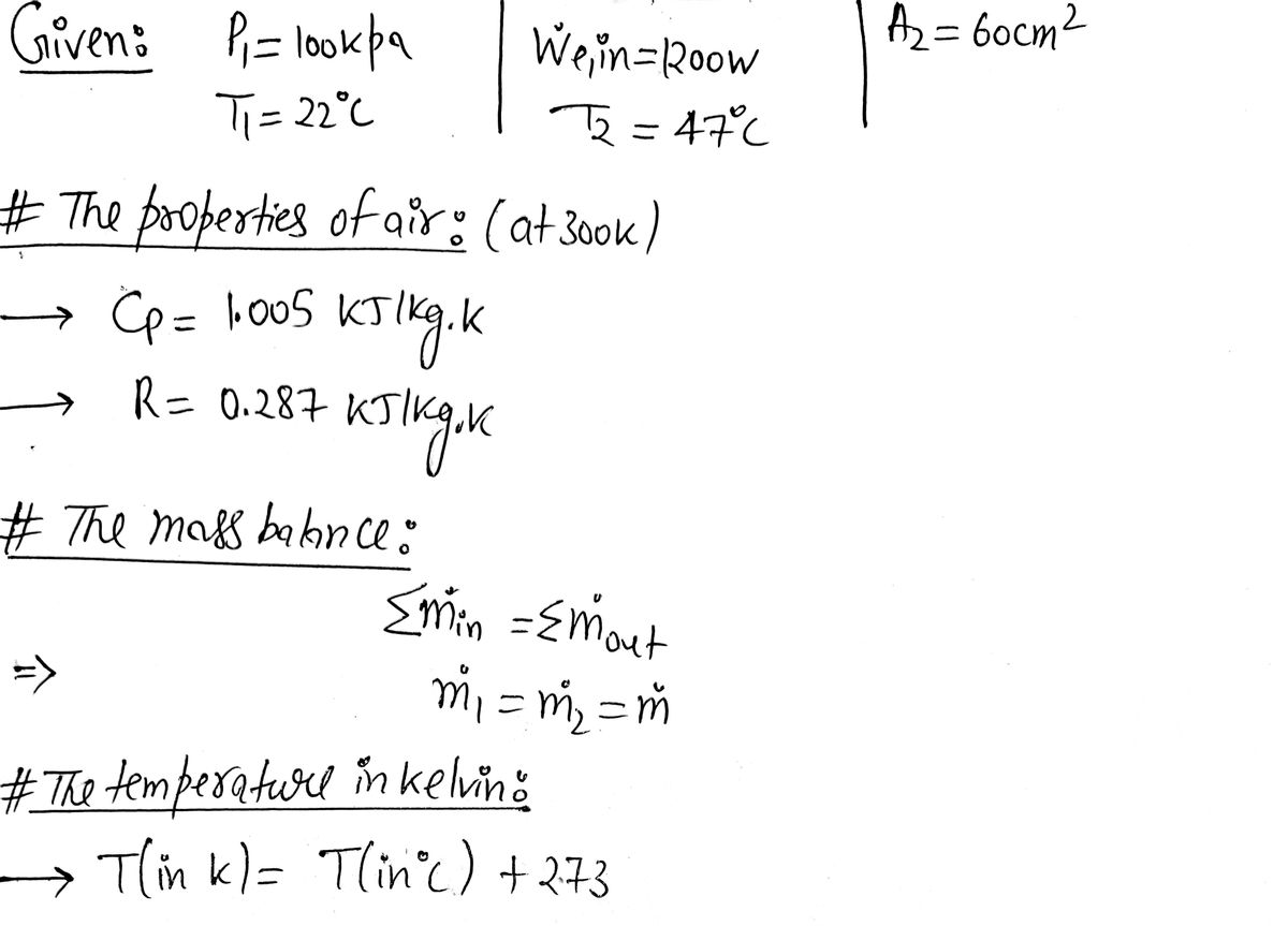 Mechanical Engineering homework question answer, step 1, image 1